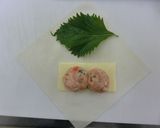 鶏だんごのチーズしそ春巻き作り方2写真