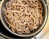 辣油が決め手◆冷やし肉蕎麦作り方4写真