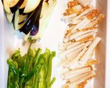夏野菜の青じそドレッシング和え作り方1写真