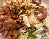 辣油が決め手◆冷やし肉蕎麦作り方6写真