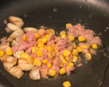 簡単で絶品・和風海苔クリームパスタ作り方2写真