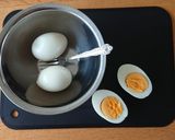 玉子たっぷりふわふわサンド作り方4写真