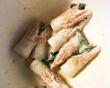 竹輪の大葉味噌　焼き天作り方5写真