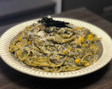 簡単で絶品・和風海苔クリームパスタ作り方6写真