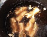竹輪の大葉味噌　焼き天作り方6写真