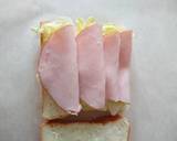 玉子たっぷりふわふわサンド作り方5写真