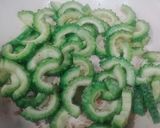 調味料は塩と泡盛で☆ゴーヤチャンプルー♪作り方7写真