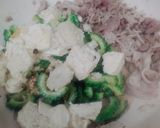 調味料は塩と泡盛で☆ゴーヤチャンプルー♪作り方8写真