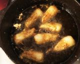 竹輪の大葉味噌　焼き天作り方7写真