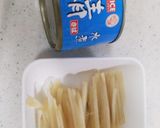 サバ缶で！簡単、さばの生姜煮作り方1写真