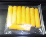 うまい棒deお好み焼き。(笑)作り方2写真