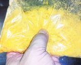 うまい棒deお好み焼き。(笑)作り方3写真