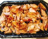 【簡単】餃子の皮deピザ　照り焼きチキン作り方3写真