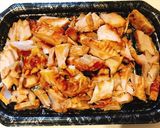 【簡単】餃子の皮deピザ　照り焼きチキン作り方3写真
