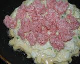 豚ミンチのお好み焼き♪作り方4写真