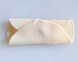 チェダーチーズの揚げ餃子作り方3写真
