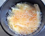チェダーチーズの揚げ餃子作り方5写真