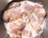 ♪鶏むね肉で韓国風ヤンニョンチキン♪作り方1写真