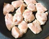♪鶏むね肉で韓国風ヤンニョンチキン♪作り方3写真