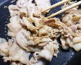 漬け込んで焼くだけ！豚の柔らか生姜焼き♪作り方3写真