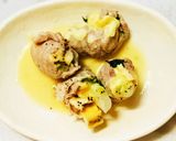 簡単!チーズ・ネギ・油揚げの豚肉巻作り方4写真