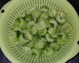 ぶっといキュウリのあんかけ作り方2写真