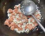 賄い！豚肉バジル風味のアジアンライス！作り方1写真