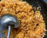 賄い！豚肉バジル風味のアジアンライス！作り方3写真