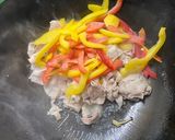 賄い！豚肉バジル風味のアジアンライス！作り方4写真