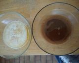 コーヒーマーブルケーキ作り方1写真