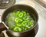 超簡単♪ゴーヤとツナのポン酢和え作り方2写真