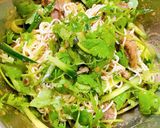さばカレー缶とキュウリのとうふそうめん風作り方5写真