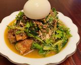 さばカレー缶とキュウリのとうふそうめん風作り方6写真