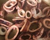 大葉たっぷりスルメイカのアーリオオーリオ作り方3写真
