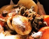 電気圧力鍋で作る具の大きいスープカレー作り方3写真