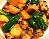 電気圧力鍋で作る具の大きいスープカレー作り方5写真