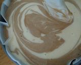コーヒーマーブルケーキ作り方7写真