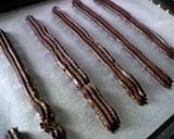 ざっくりクッキーチョコ。作り方3写真