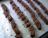 ざっくりクッキーチョコ。作り方4写真