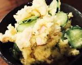 レンジで楽チン♪カレー風味のポテトサラダ作り方5写真