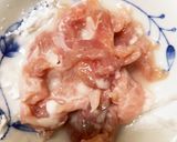 レンジ大根豚こまオイスター味噌青椒肉絲風作り方1写真