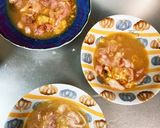 レンジ大根豚こまオイスター味噌青椒肉絲風作り方4写真