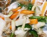 レンジ大根豚こまオイスター味噌青椒肉絲風作り方12写真