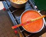 ミニトマトのコンソメスープ【大量消費】作り方3写真