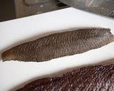 ヒラメの湯引き作り方2写真