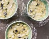 レンジクリームシチュー豚こまのせドーム蒸作り方3写真