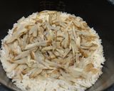 *私流・ごぼうの炊き込みご飯*作り方3写真