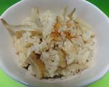 ＊私流・ごぼうの炊き込みご飯＊作り方4写真