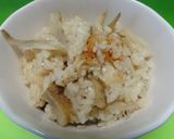 *私流・ごぼうの炊き込みご飯*作り方4写真