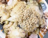レンジクリームシチュー豚こまのせドーム蒸作り方18写真